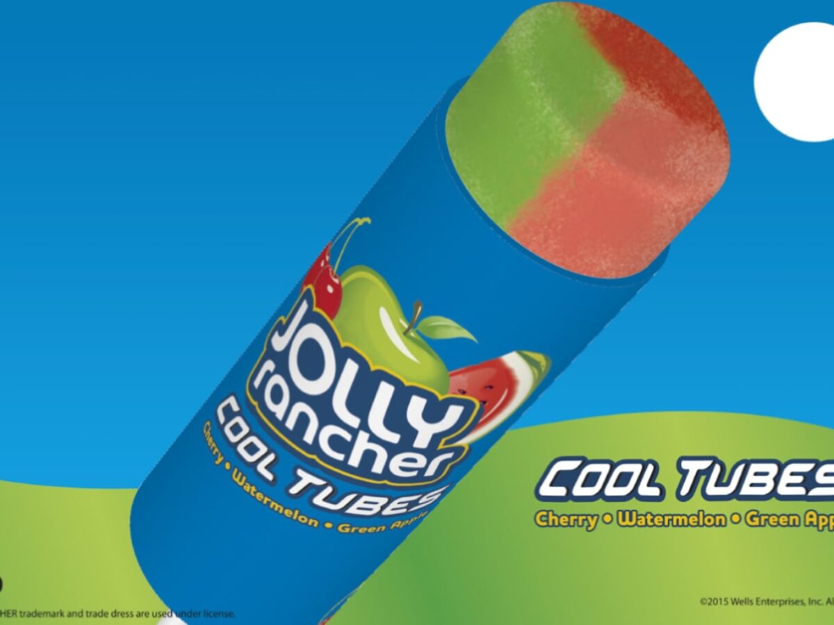 Blue Bunny - Jolly Rancher Cool Tubes ICE Cream - Super Star Ice Cream Blue Bunny - Jolly Rancher Cool Tubes ICE Cream - Super Star Ice Cream