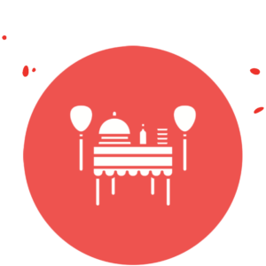 Ice cream truck catering at a corporate event in Massachusetts