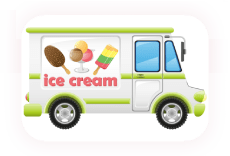 Truck Rental ICE CREAM