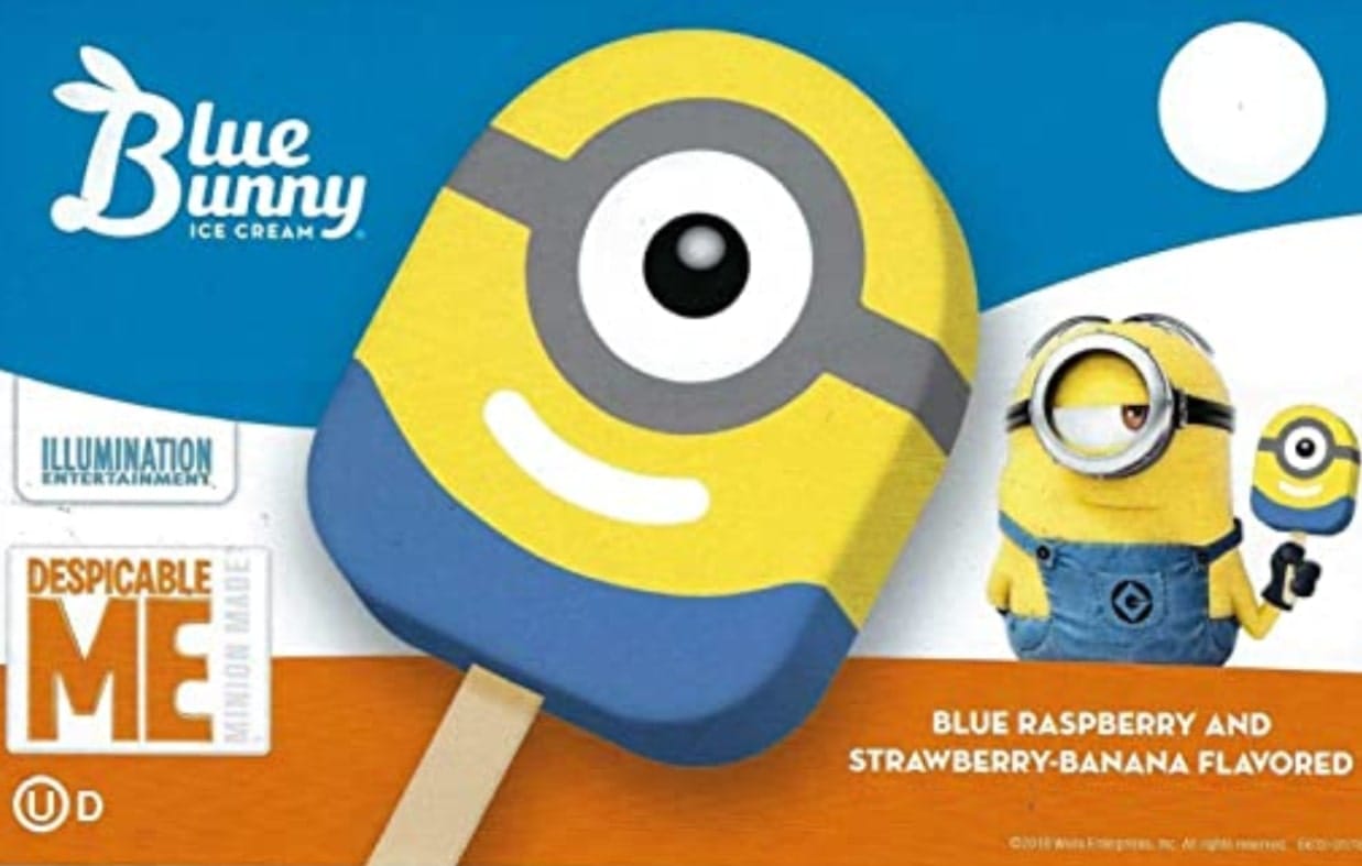 Minion Despicable Me Blue