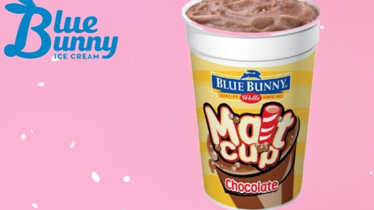 Blue Bunny Mighty Cup Chocolate Ice Cream Cup