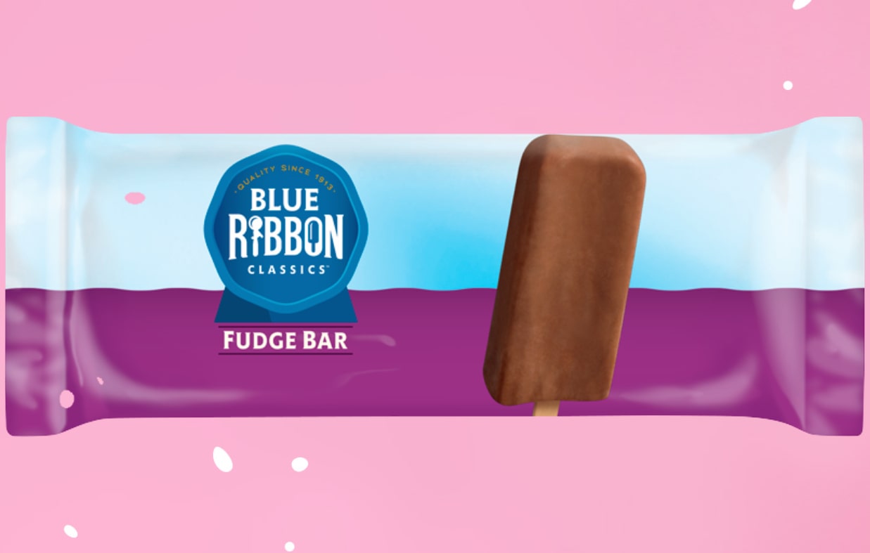 Blue Ribbon - Classics Fudge Bar - Super Star Ice Cream