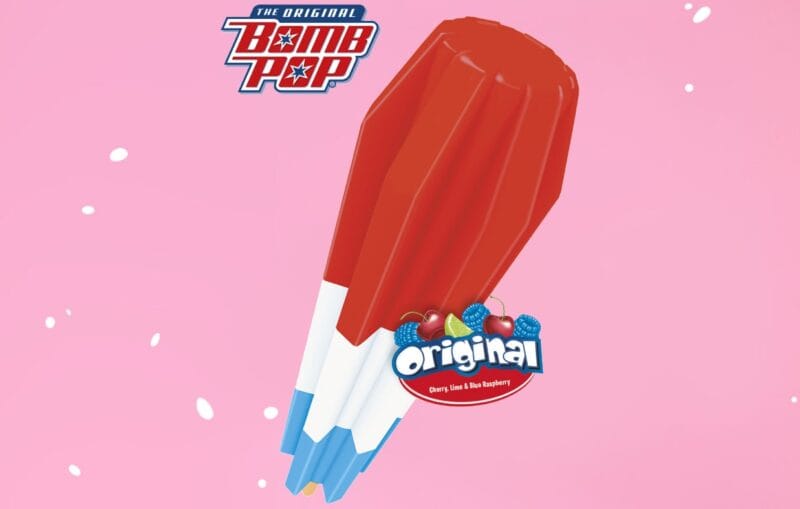 bomb pop the original cherry lime blue raspberry
