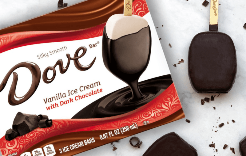 dove ice cream bars
