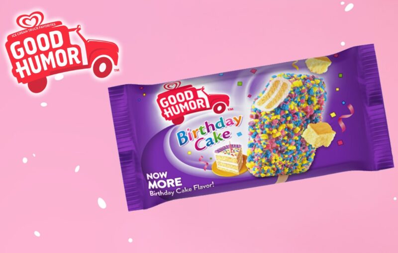 good humor birthday cake bar ice cream
