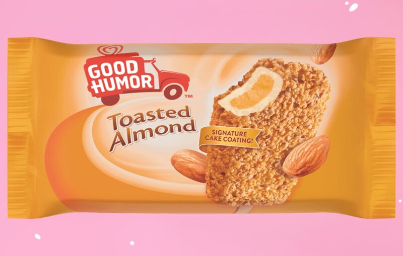 good humor toasted almond bar