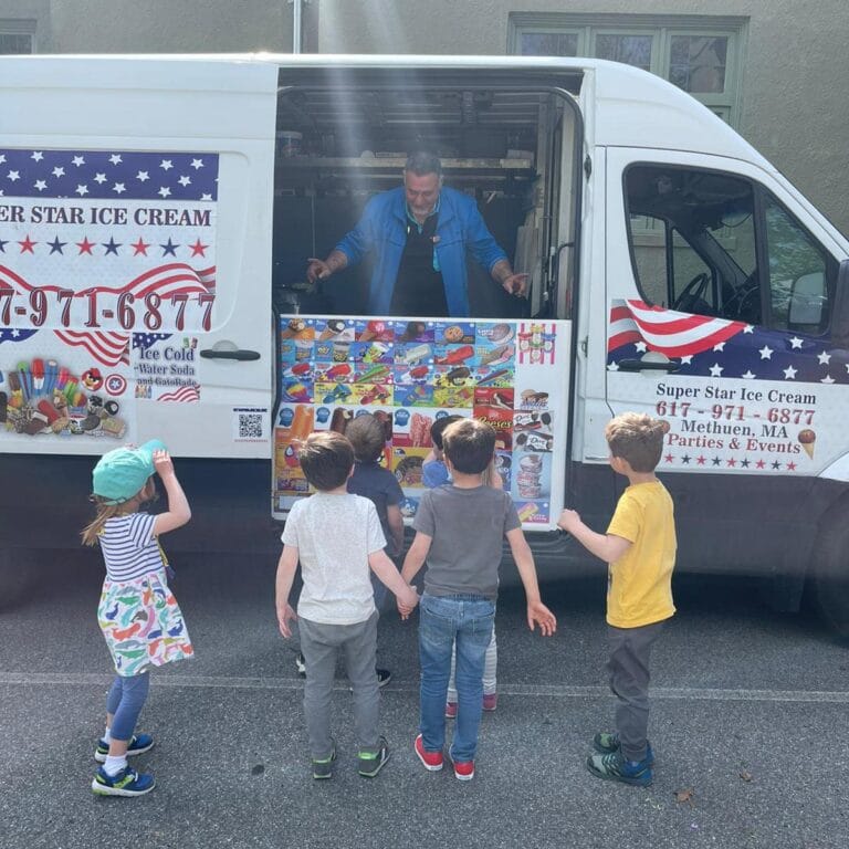 Birthday Parties in Sharon MA Made More Memorable with SUPER STAR Ice Cream