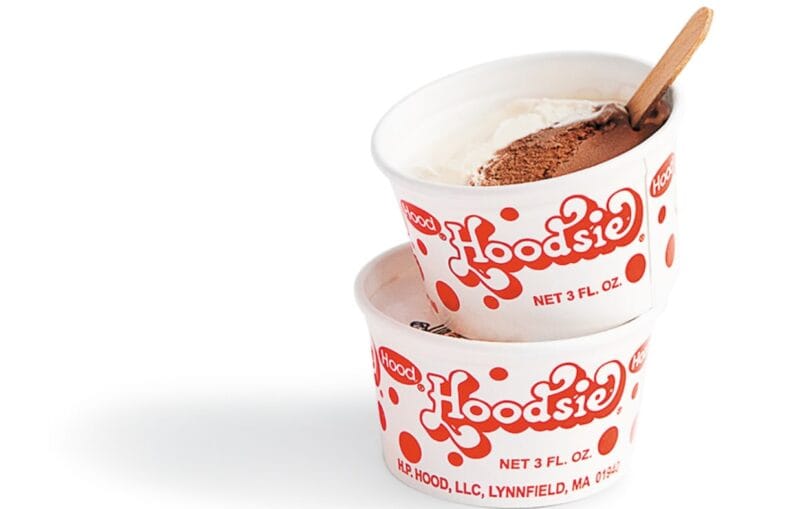 hoodsies ice cream cups