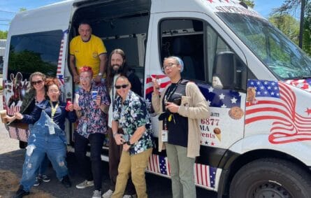 ice cream truck rental birthday party