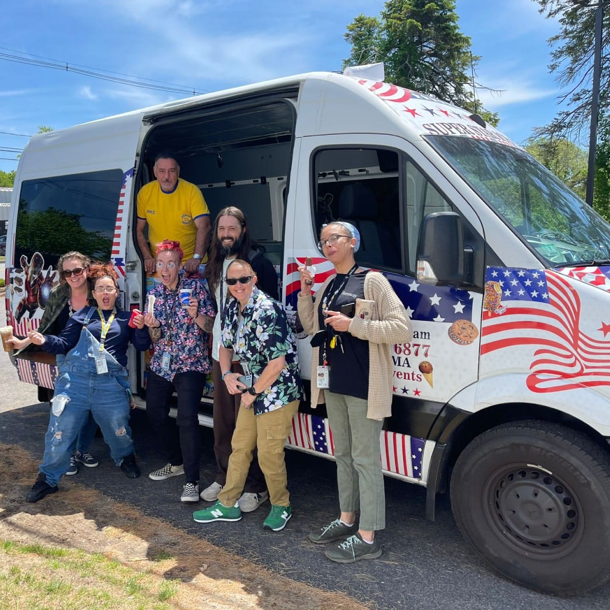 ice cream truck rental birthday party