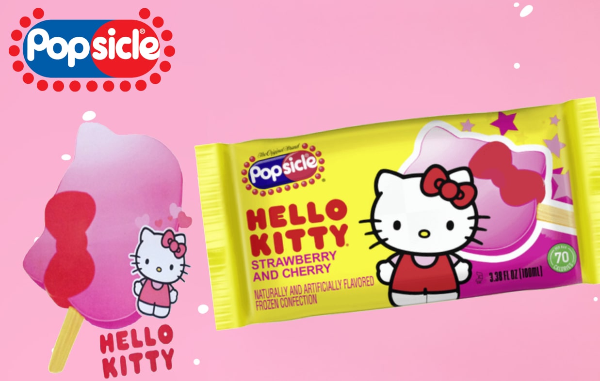 Popsicle - Hello Kitty - Super Star Ice Cream