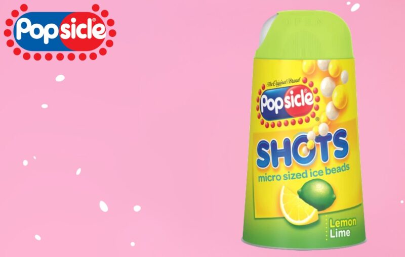Buy lemon strawberry popsicle shots for ice cream truck parties in Massachusetts
