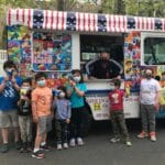 Medford MA ice cream truck serving kids and families
