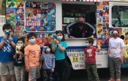 Medford MA ice cream truck serving kids and families