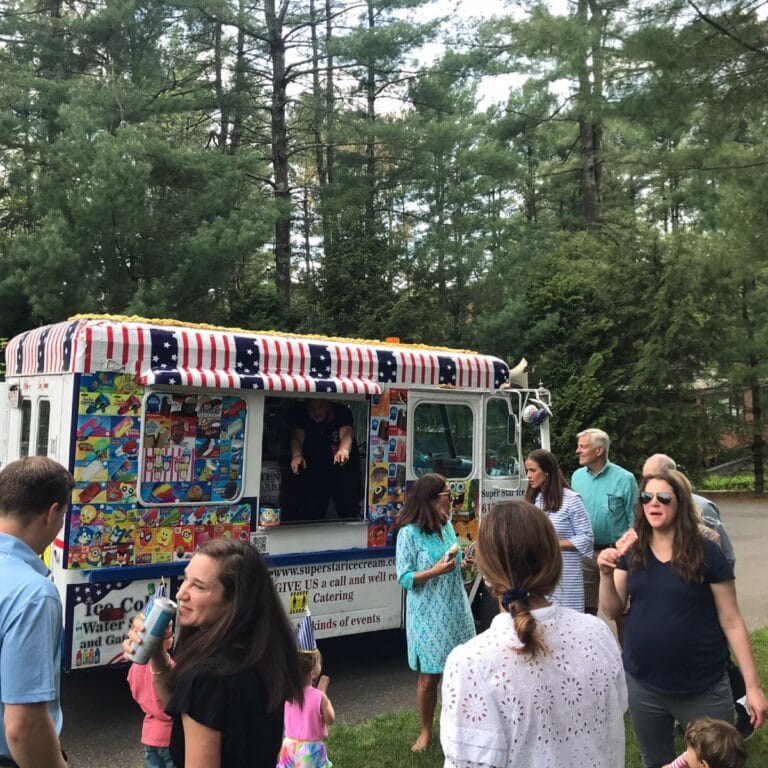 rent and ice cream truck