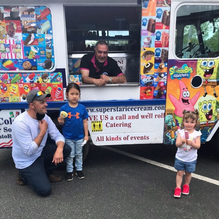 Ice Cream Truck Services for Events in Braintree