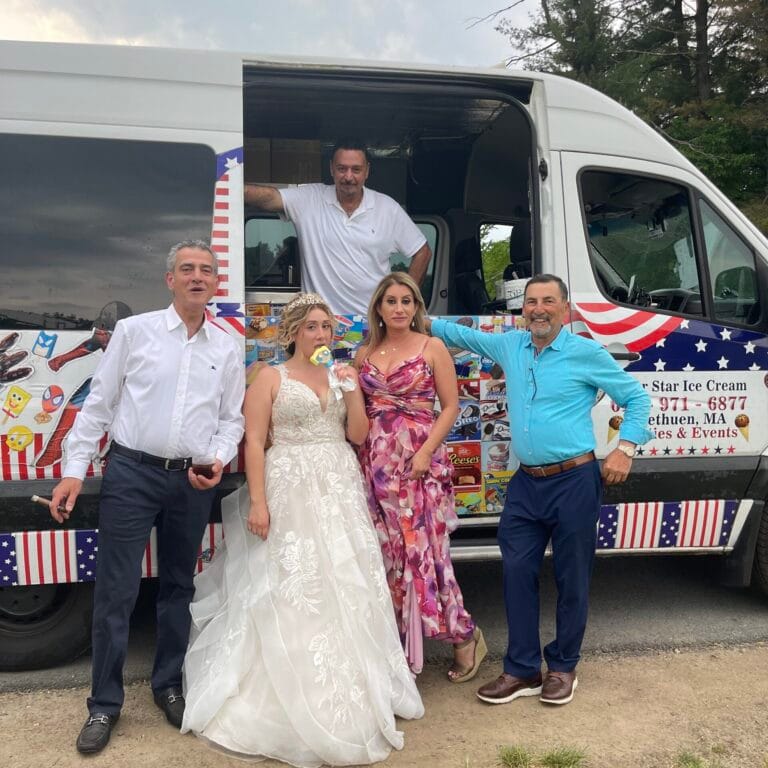 Ice cream truck rental in Boston by Super Star Ice Cream