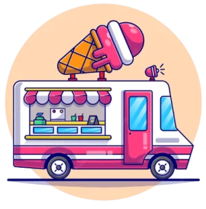 ice cream truck rental