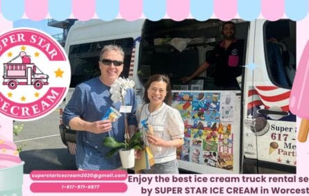 Ice cream truck rental Worcester MA for parties and events