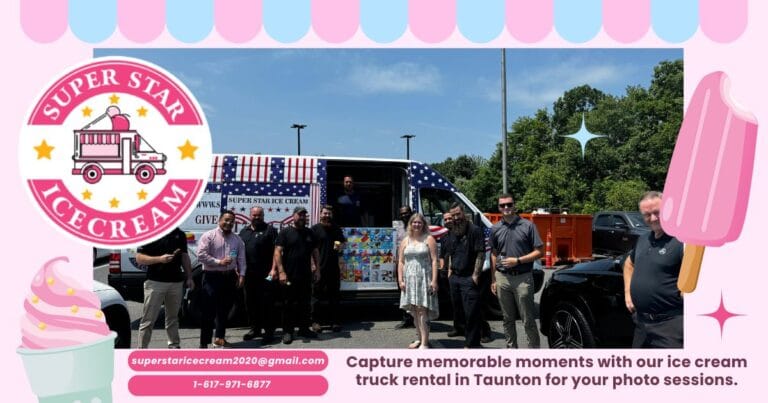 Ice Cream Truck for Photo Shoots Taunton