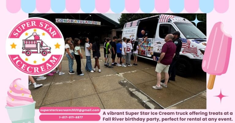 Fall River Ice Cream Truck Events