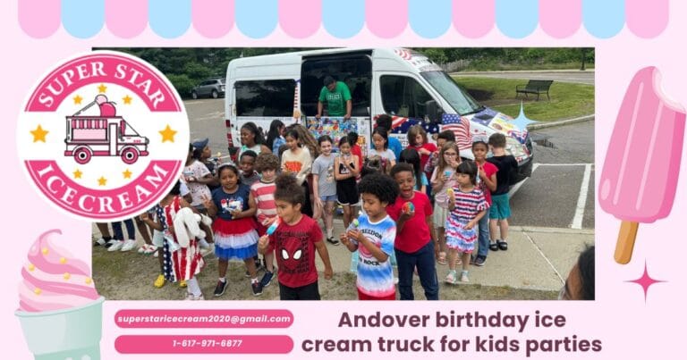 Andover Birthday Ice Cream Truck
