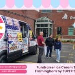 Fundraiser ice cream truck in Framingham serving Blue Bunny and Good Humor treats for Ice Cream Truck Framingham
