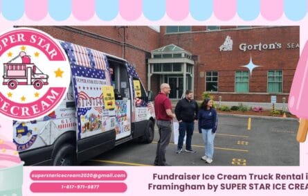 Fundraiser ice cream truck in Framingham serving Blue Bunny and Good Humor treats for Ice Cream Truck Framingham
