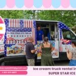 Ice cream truck rental in Chelsea MA by SUPER STAR ICE CREAM and Ice Cream Truck Chelsea