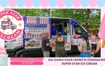 Ice cream truck rental in Chelsea MA by SUPER STAR ICE CREAM and Ice Cream Truck Chelsea