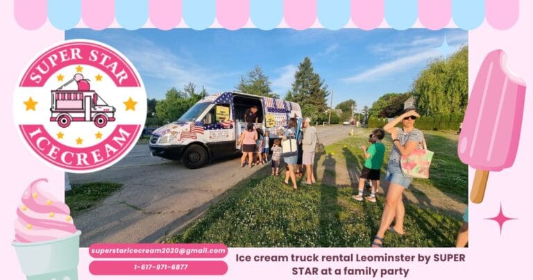 Leominster Ice Cream Truck Events