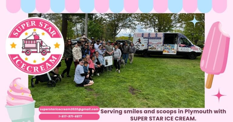 Plymouth’s Ice Cream Truck by SUPER STAR ICE CREAM Rental