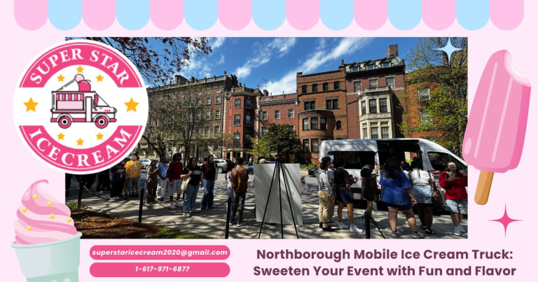 Ice Cream Truck Service in Northborough for Local Events & Celebrations