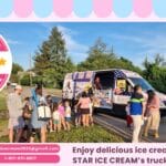 Marshfield ice cream truck rental by SUPER STAR ICE CREAM and Ice Cream Truck Marshfield