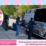 Westwood ice cream truck rental by SUPER STAR ICE CREAM parked near local park