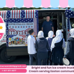 Ice cream truck rental in Easton by Super Star Ice Cream for Ice Cream Truck Easton