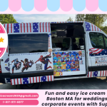 Ice cream truck catering Boston for parties and events