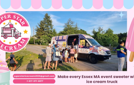 Ice cream truck rental Essex MA for parties and events for Ice Cream Truck Essex