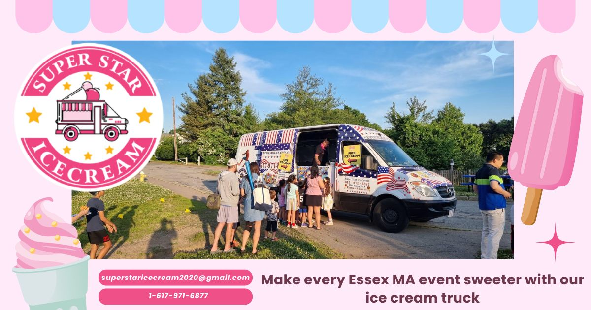 Ice cream truck rental Essex MA for parties and events for Ice Cream Truck Essex
