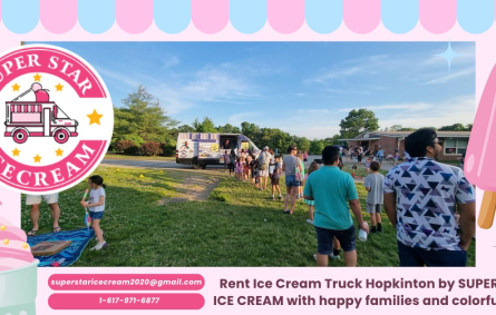 Rent Ice Cream Truck Hopkinton by SUPER STAR ICE CREAM with happy families and colorful truck for Ice Cream Truck Hopkinton