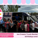 Ice Cream Truck Rental in Carver MA for birthdays and parties and Ice Cream Truck Carver