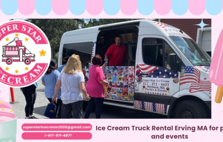 Ice Cream Truck Rental Erving MA for parties and events