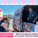 Ice Cream Truck Rental Groton MA at local party for Ice Cream Truck Groton