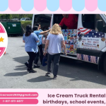 Ice Cream Truck Rental in Salem MA for birthdays, school events, and block parties