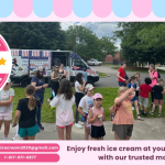 Ice cream truck rental in Shrewsbury Massachusetts by SUPER STAR ICE CREAM