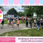 Ice cream truck rental in Middleborough by SUPER STAR ICE CREAM and Ice Cream Truck Middleborough