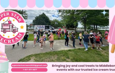 Ice cream truck rental in Middleborough by SUPER STAR ICE CREAM and Ice Cream Truck Middleborough