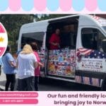 Variety of ice cream treats offered by SUPER STAR ICE CREAM in Norwell