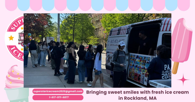 Ice Cream Truck Events Rockland MA