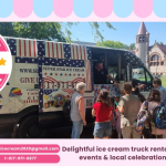 Super Star Ice Cream truck serving treats in Salisbury MA